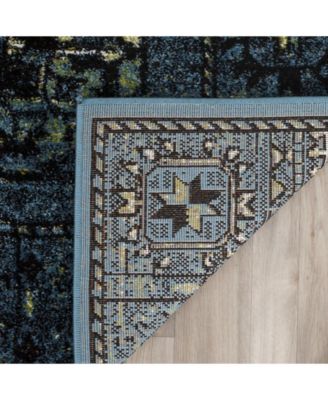 Vintage Hamadan VTH212 5'3" x 7'6" Area Rug