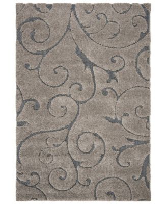 Florida Shag SG455 5'3" x 7'6" Area Rug