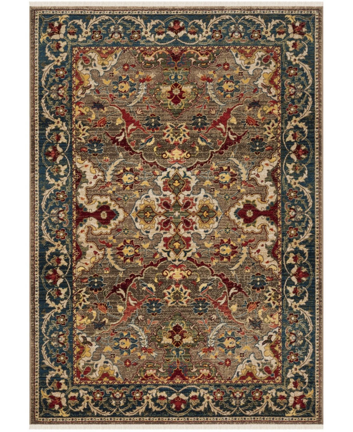 Safavieh Kashan KSN307 Sisal Weave Area Rug -blue