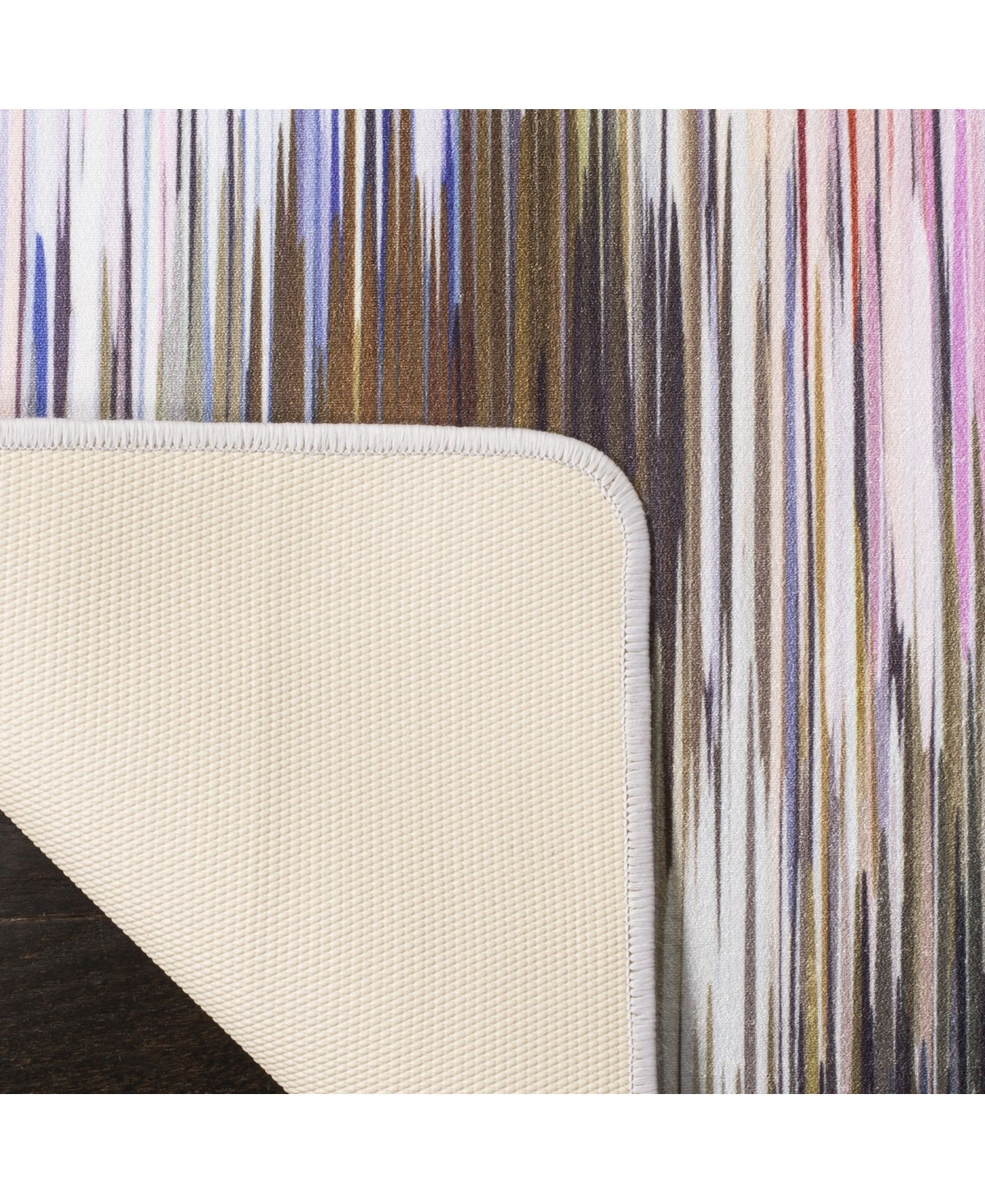 Safavieh Daytona DAY114and Purple Area Rug - Ivory