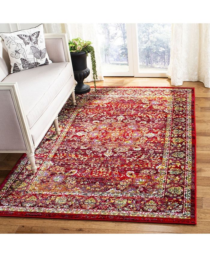 Safavieh Cherokee Red 5'1