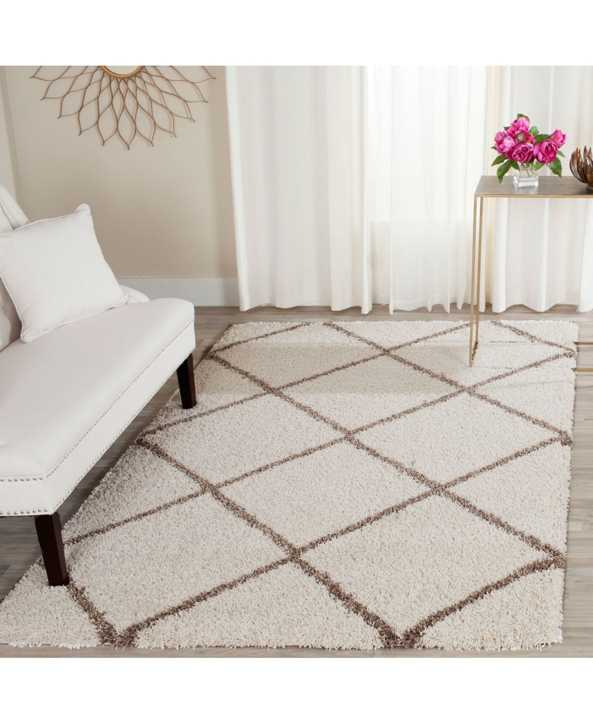 Safavieh Hudson SGH281 Area Rug -Beige