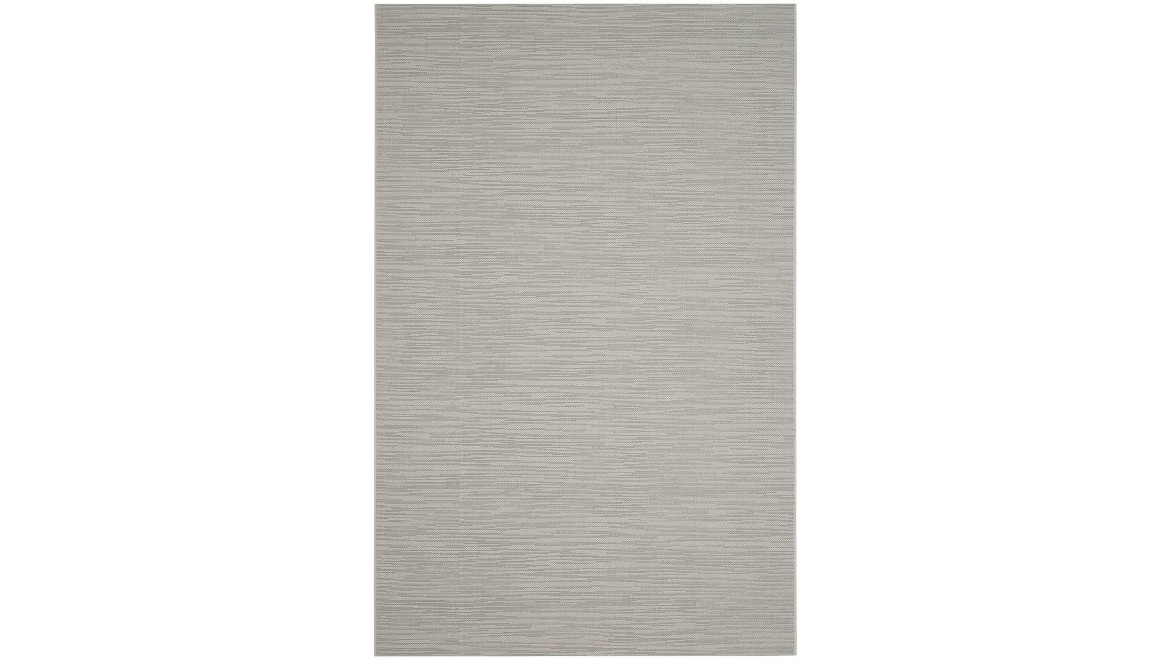 Safavieh Courtyard CY6576 Light Gray 5'3" x 7'7" Sisal Weave Outdoor Area Rug