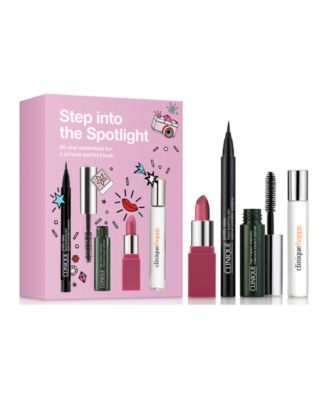 Clinique - 4-Pc. Step Into The Spotlight Set