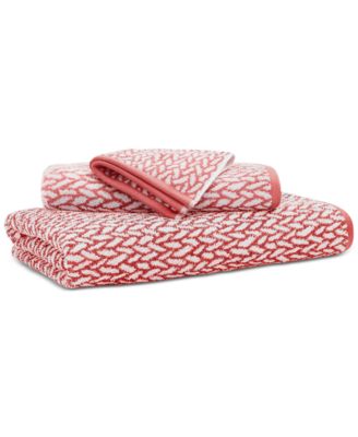 Sanders Basketweave Antimicrobial Washcloth, 13" x 13"