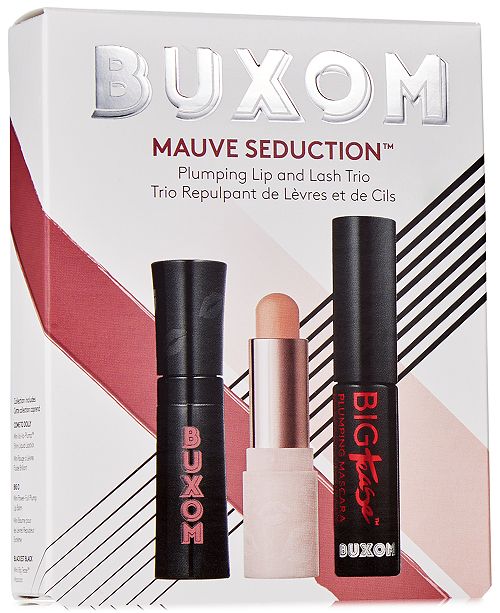Buxom Cosmetics 3-Pc. Plumping Lip & Lash Set & Reviews ...