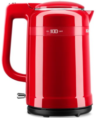 KitchenAid 100 Year Limited Edition Queen of Hearts Electric Kettle KEK1565QHSD