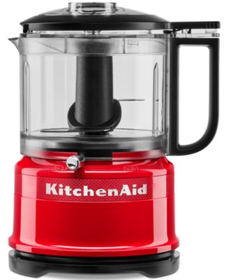 KitchenAid - 100 Year Limited Edition Queen of Hearts 3.5-Cup Mini Food Chopper