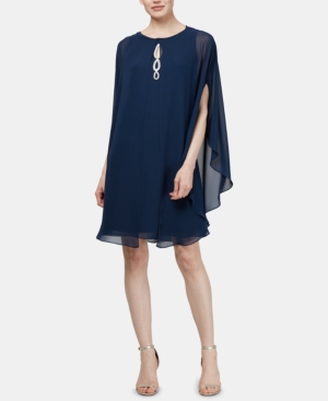 Sl Fashions Embellished Shift Dress and Jacket