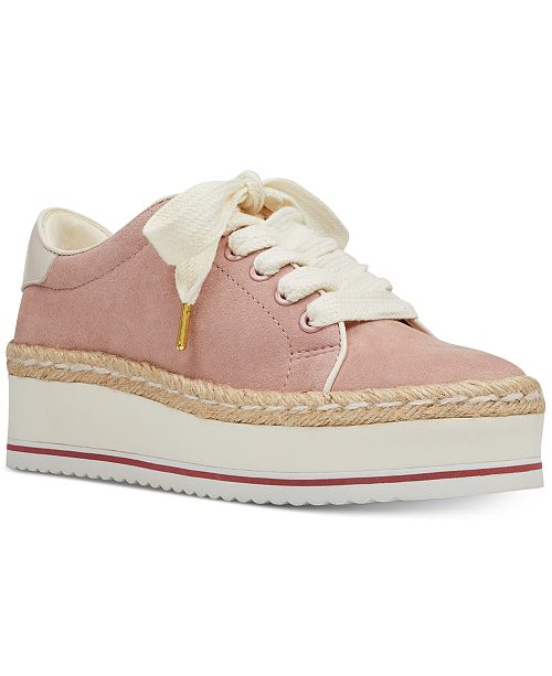 Nine West Evie Lace-Up Espadrille Sneakers & Reviews - Athletic Shoes ...