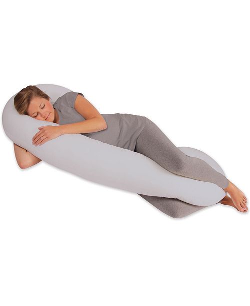 Leachco Snoogle Chic Supreme Maternity Pregnancy Total Body Pillow
