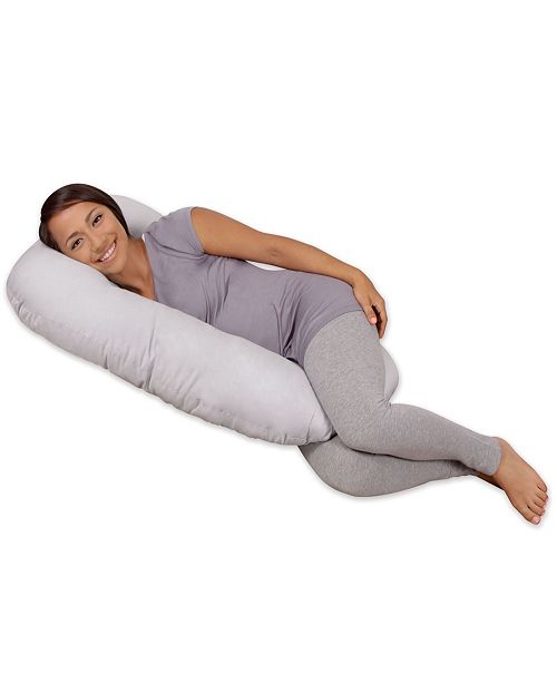 Leachco Snoogle Mini Body Pregnancy Pillow Wayfair