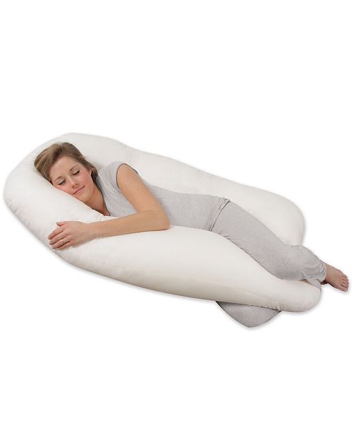leachco pregnancy pillow positions