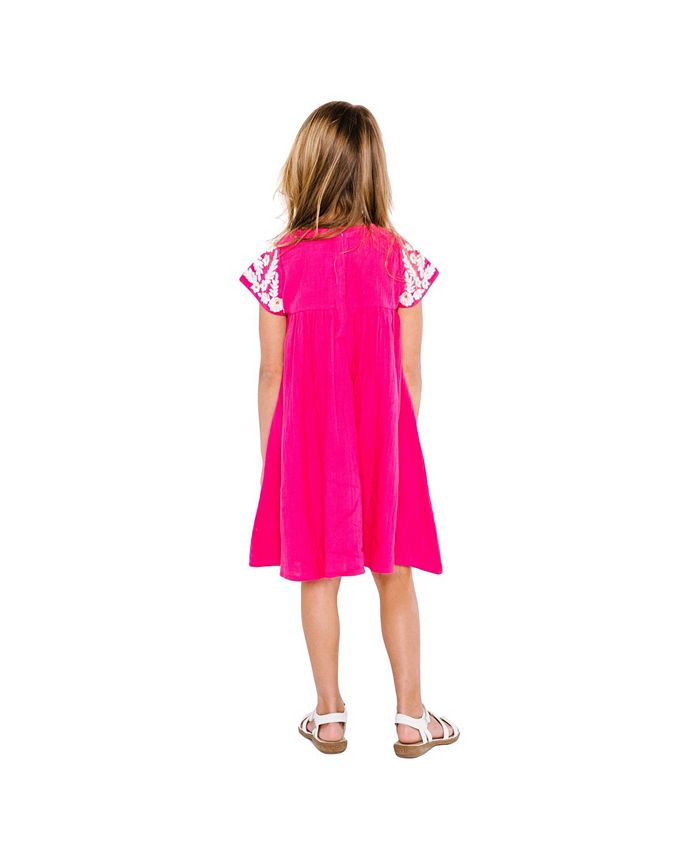 Masala Baby Girls Rosa Dress - Macy's