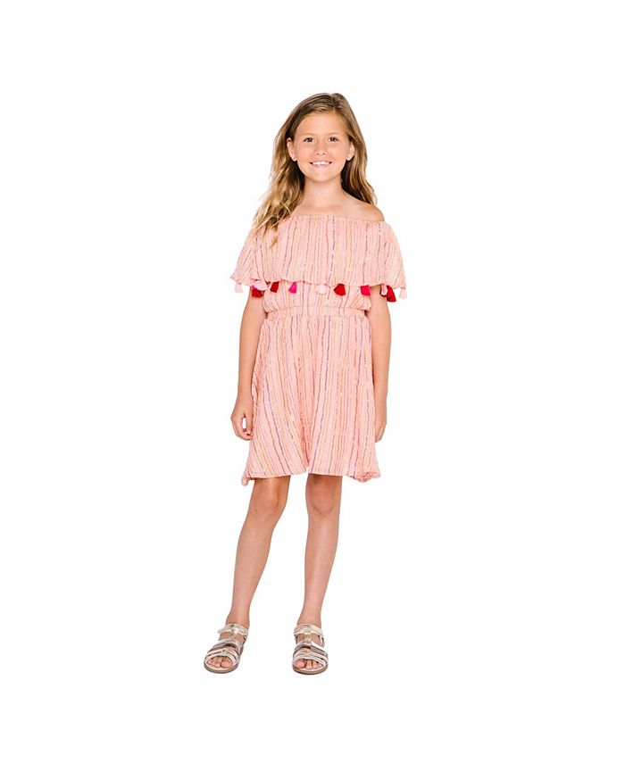 Masala Baby Girls Funfair Dress - Macy's