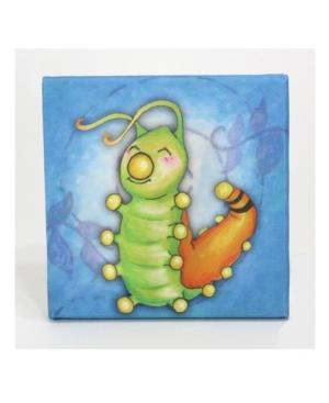 3 Stories Trading Growing Kids Caterpillar To Butterfly Canvas Art