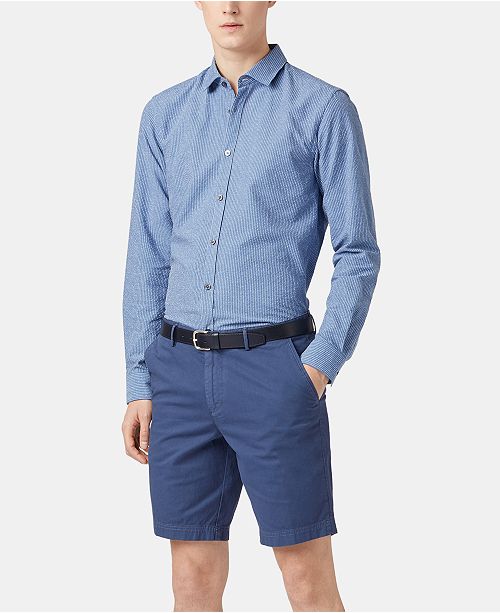 Hugo Boss Boss Men S Rikki Slim Fit Shirt Reviews Casual