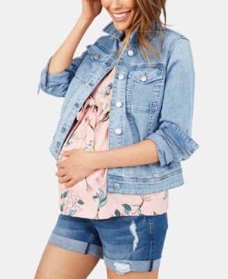 Motherhood Maternity - Maternity Denim Jacket
