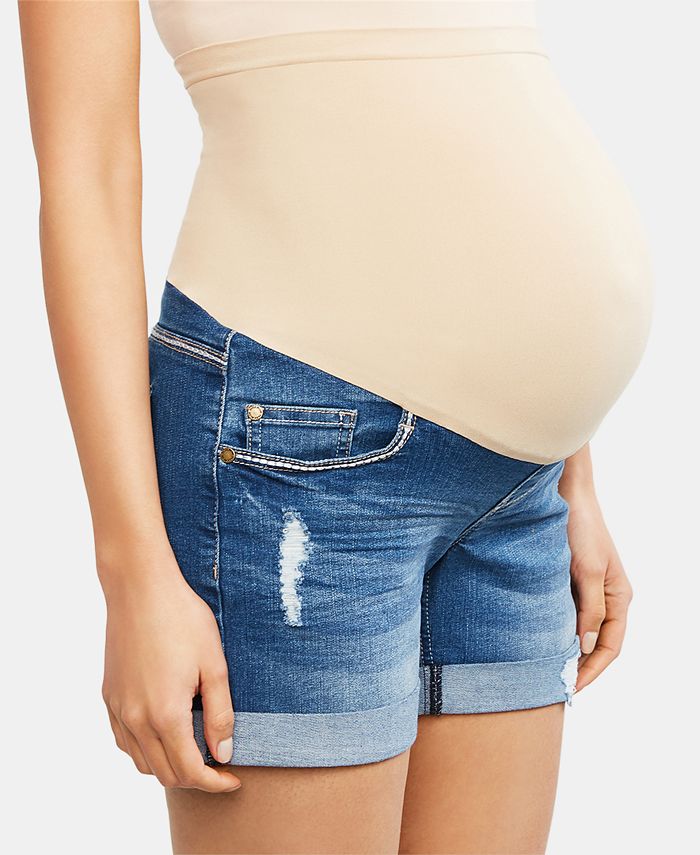 Motherhood Maternity Denim Shorts Macy's