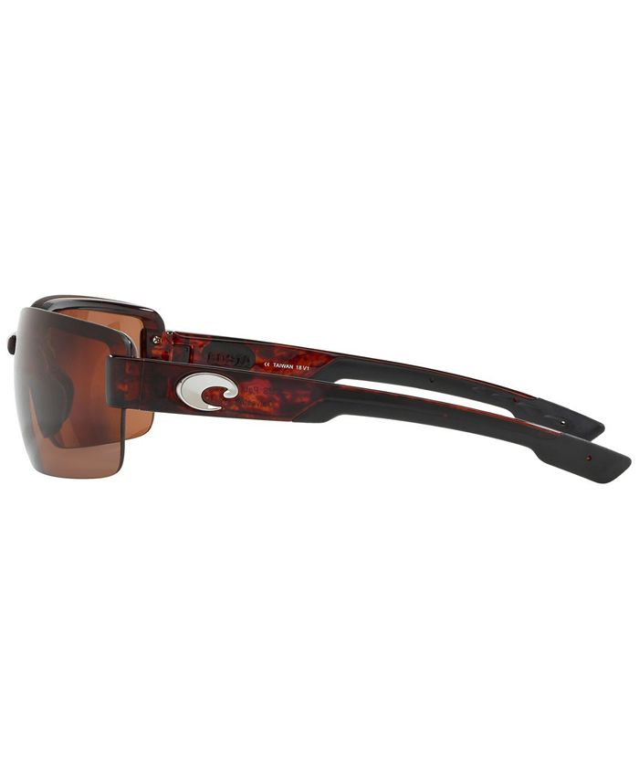 Costa Del Mar Polarized Sunglasses, GALVESTON 67P & Reviews