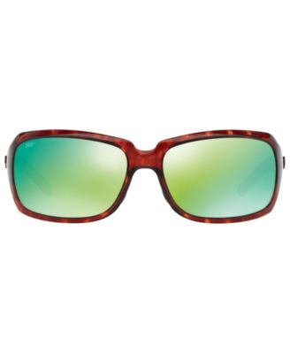 Costa Del Mar Polarized Sunglasses, CDM ISABELA 63