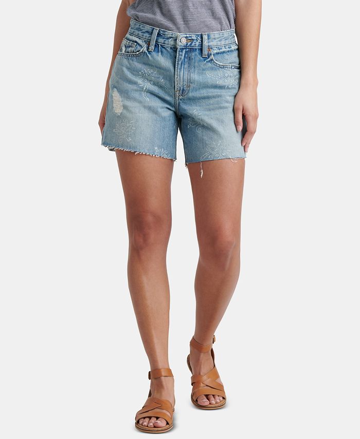 Boyfriend shorts cotton new arrivals
