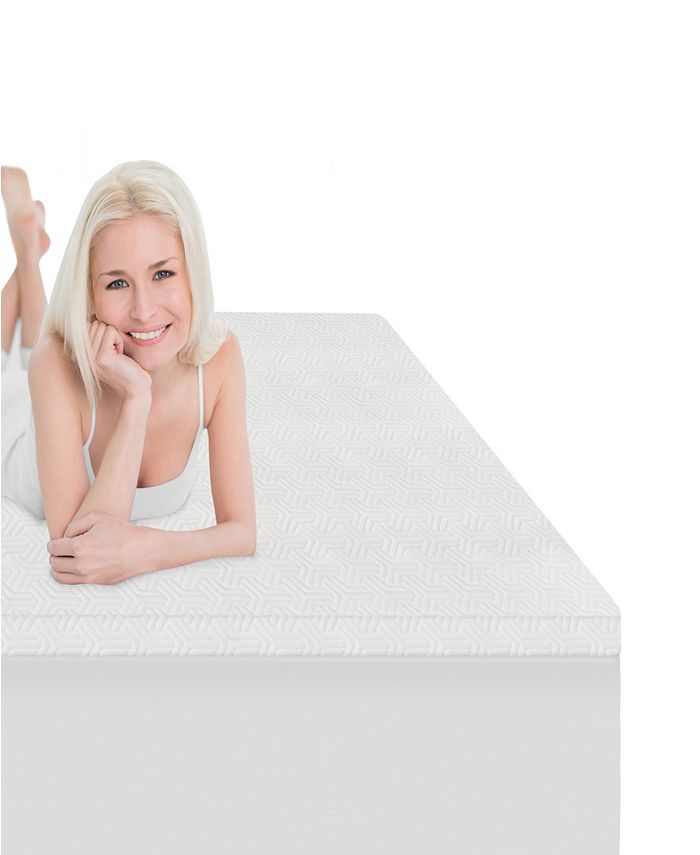 Restonic SensorPEDIC 1.5" Ventilated GelInfused Memory Foam Twin