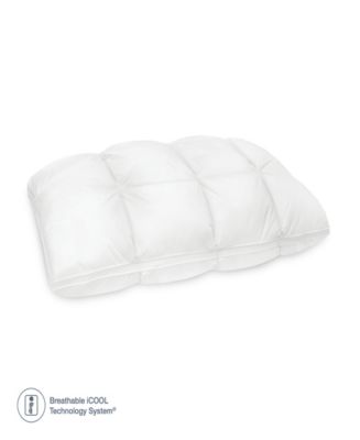 down foam pillow