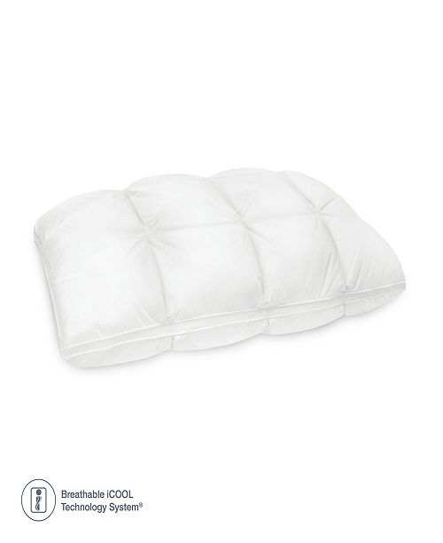Sensorpedic Euro Majestic Synthetic Down And Memory Foam Jumbo