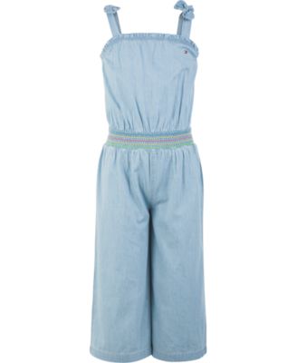 denim jumpsuit size 14