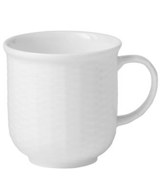 Wedgwood Dinnerware, Nantucket Basket Mug - Macy's