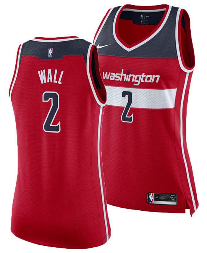 Nike Women's John Wall Washington Wizards Swingman Jersey - Macy's
