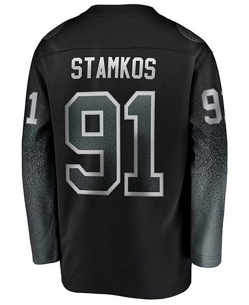 Authentic Nhl Apparel Men S Steven Stamkos Tampa Bay Lightning