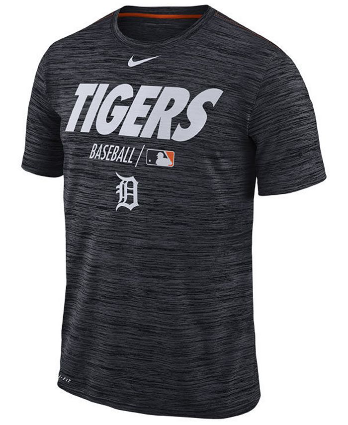 Nike Men's Detroit Tigers Velocity Team Issue T-Shirt - Macy's