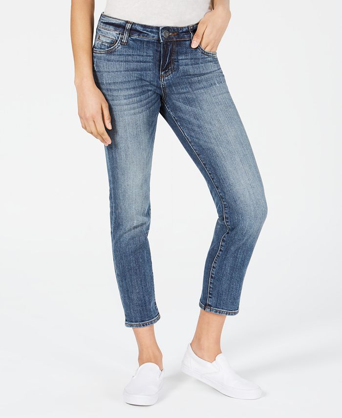 kut from the kloth carlo ankle skinny