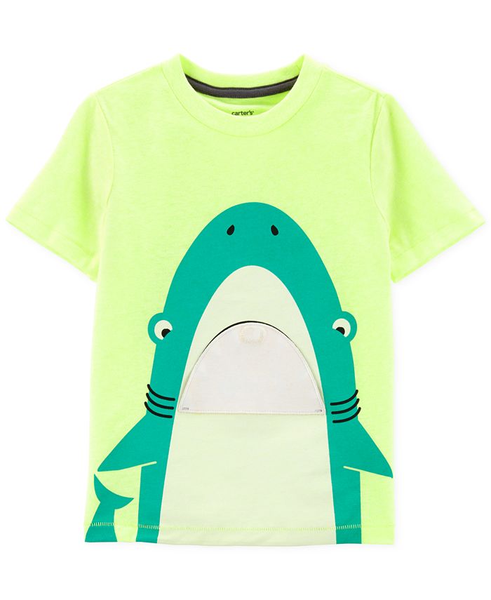 carters shark shirt