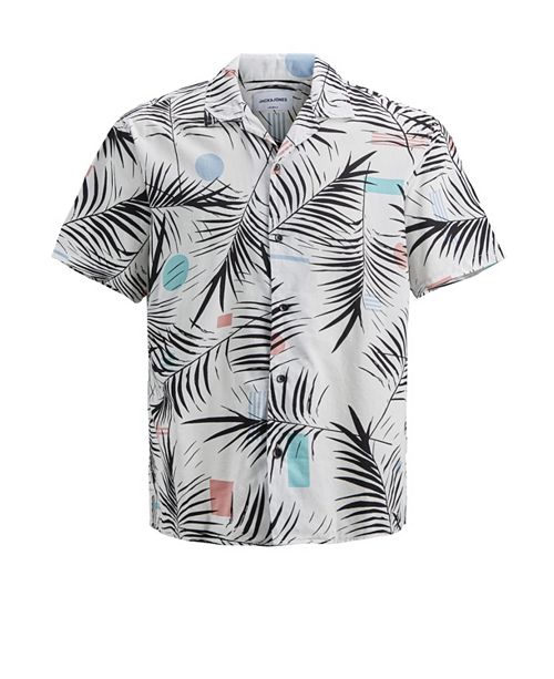 Jack Jones Men S Summer Vibes Short Sleeve Shirt Reviews
