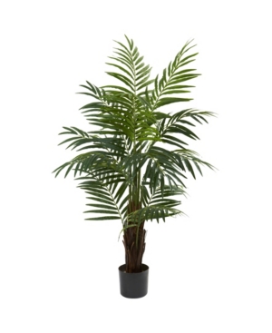 Nearly Natural 4' Areca Palm Tree In Green