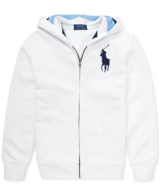 ralph lauren cotton french terry hoodie