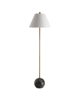 Miami Minimalist Resin/Metal LED Floor Lampite