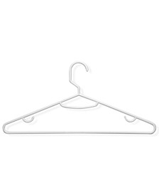 Clothes Hangers,  60 Pack Recycled Lightweight White