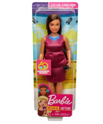 Barbie News Anchor Doll