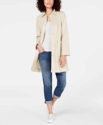 Eileen Fisher - Organic Cotton Car Coat