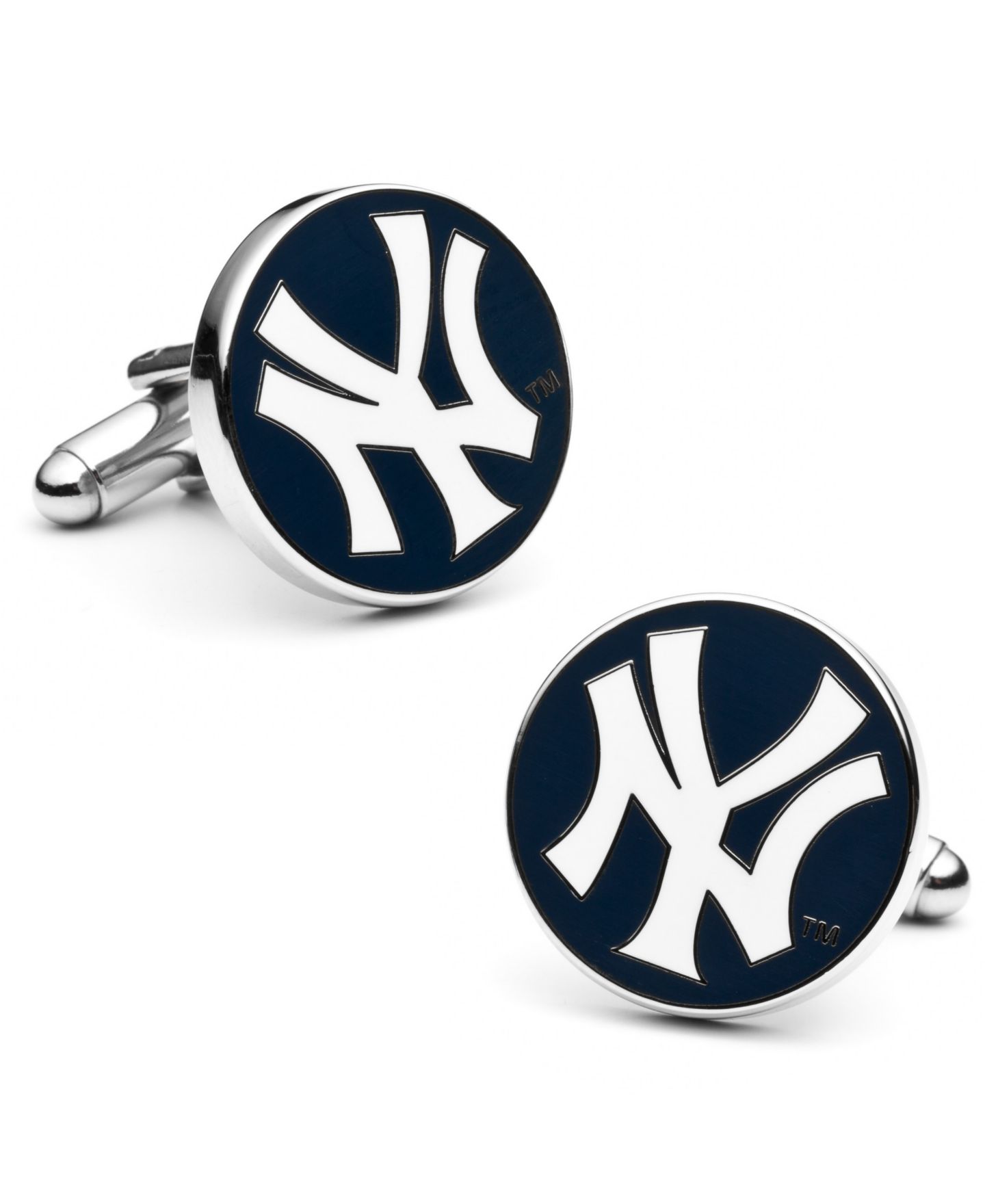 Мужские запонки Cufflinks Inc. New York Yankees Cufflinks — фото 1