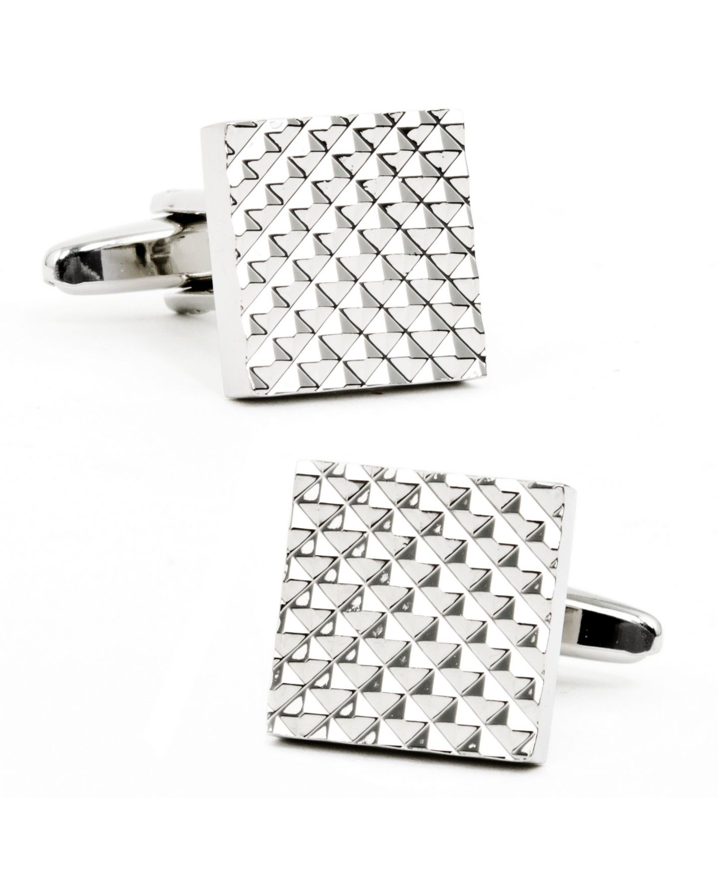 Мужские запонки Cufflinks Inc. Apex Square Cufflinks — фото 1