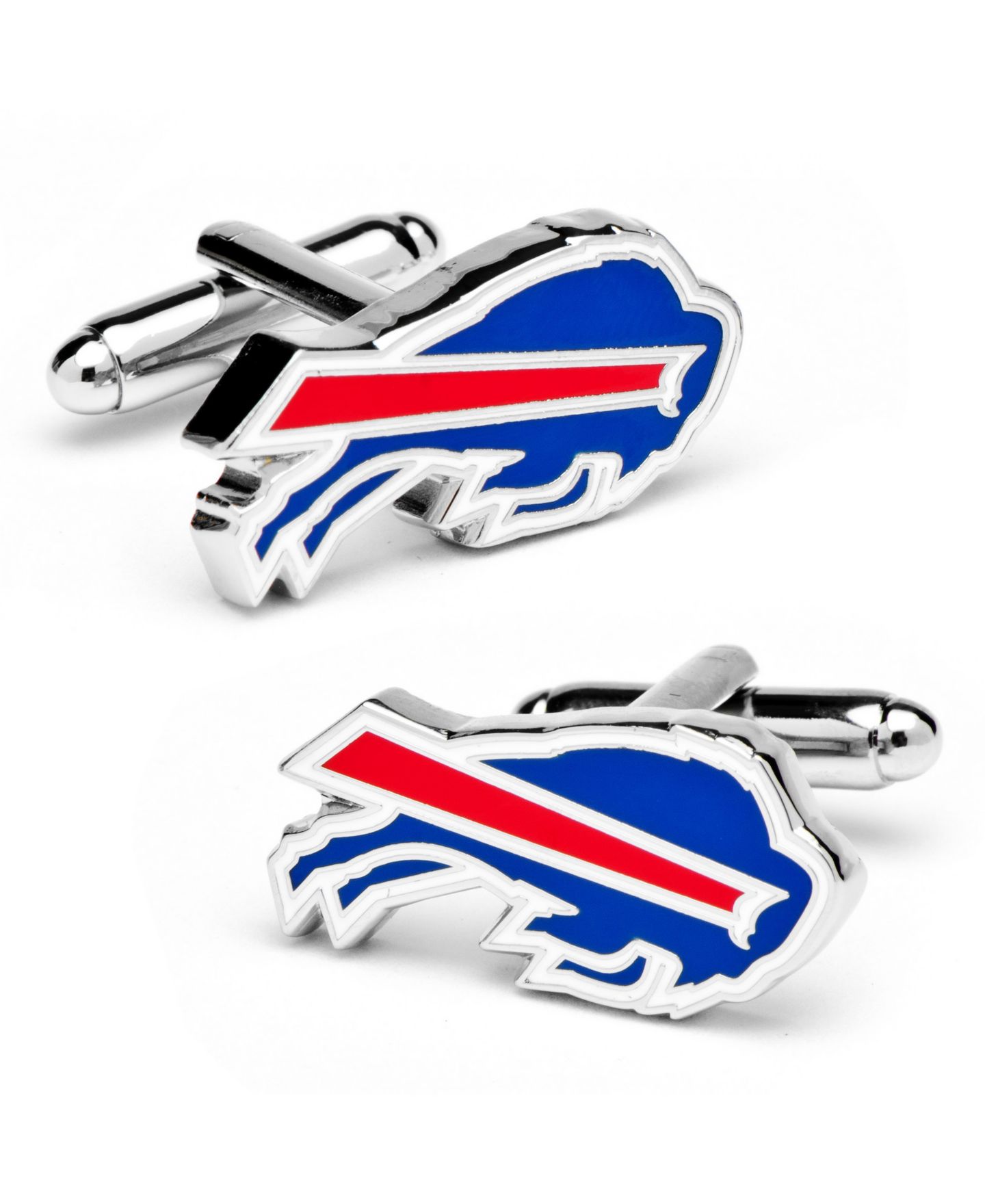 Мужские запонки Cufflinks Inc. Buffalo Bills Cufflinks — фото 1