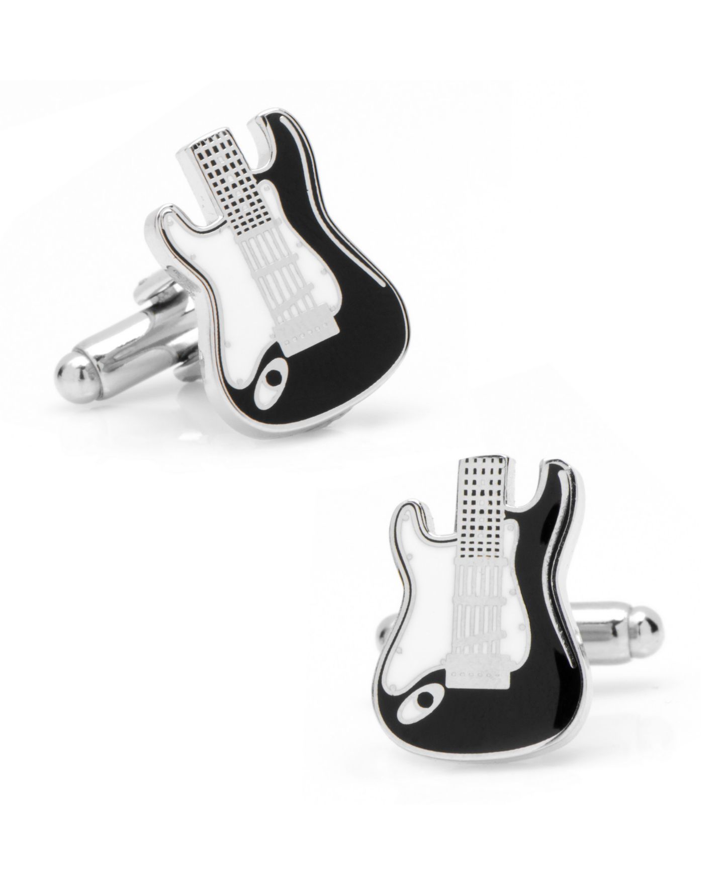 Мужские запонки Cufflinks Inc. Electric Guitar Cufflinks — фото 1