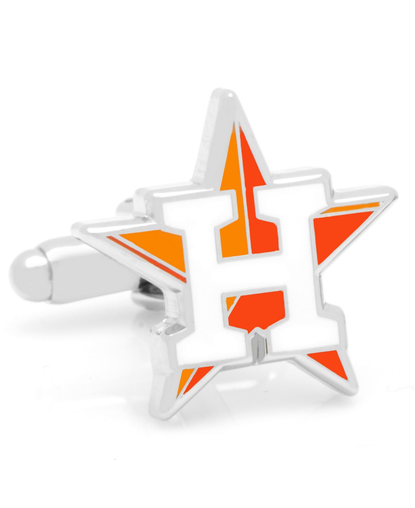 Мужские запонки Cufflinks Inc. Houston Astros Cufflinks — фото 1