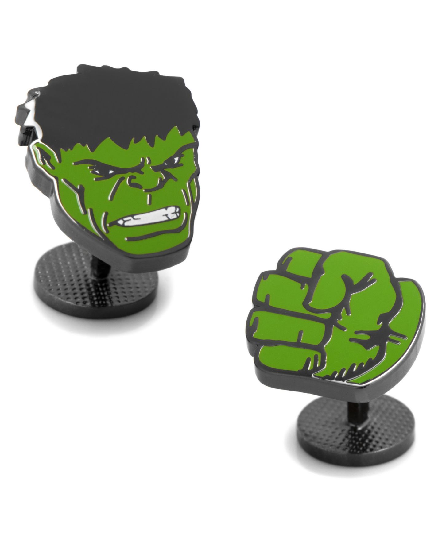 Мужские запонки Cufflinks Inc. Hulk Comics Pair Cufflinks — фото 1