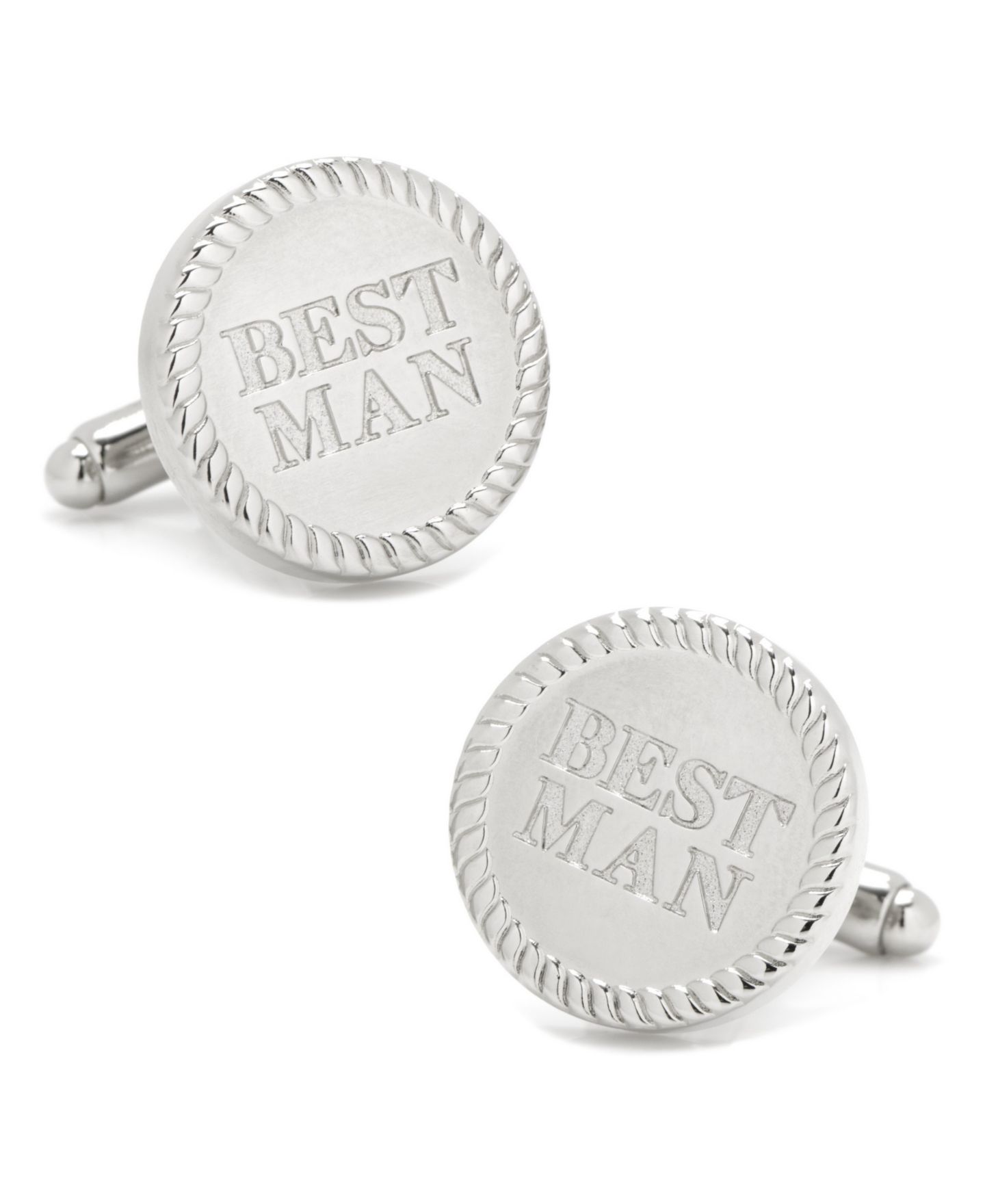 Мужские запонки Cufflinks Inc. Best Man Cufflinks — фото 1